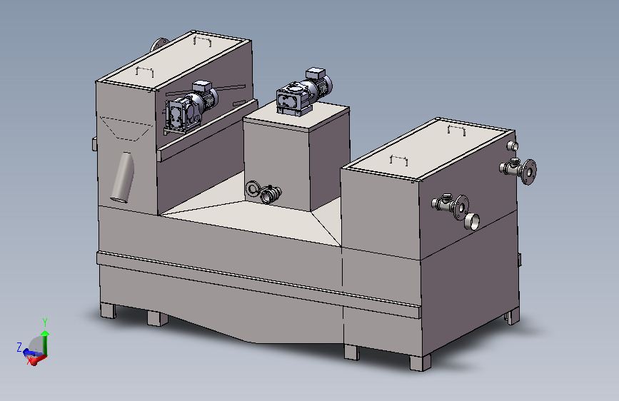 一体式油水分离器