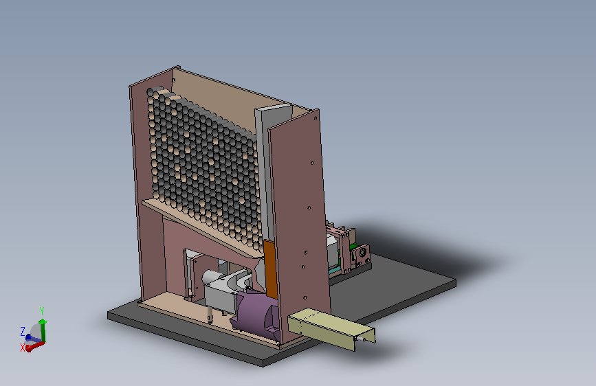 圆筒自动上料机