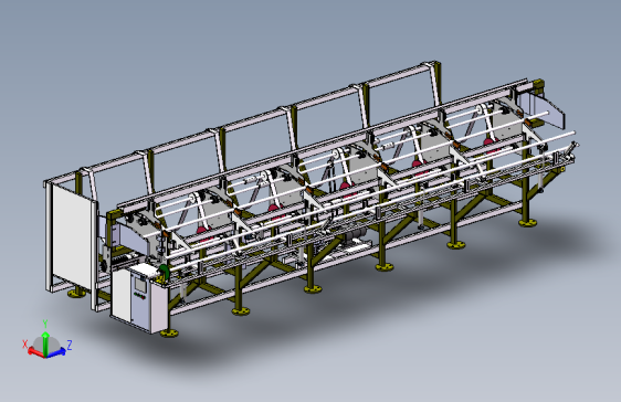 圆管自动上料机