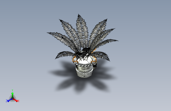 智能花盆可以自动浇水施肥