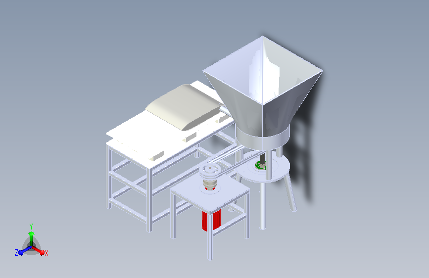 自动称重式水泥包装机
