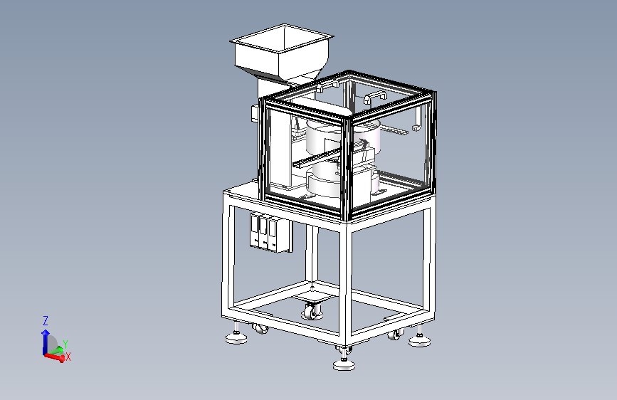 自动加料振动盘