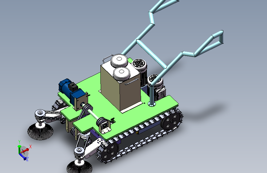自动地面清洁机
