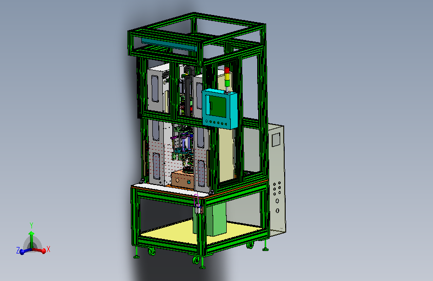 自动螺纹检测设备（自动检测螺纹孔是否合格）
