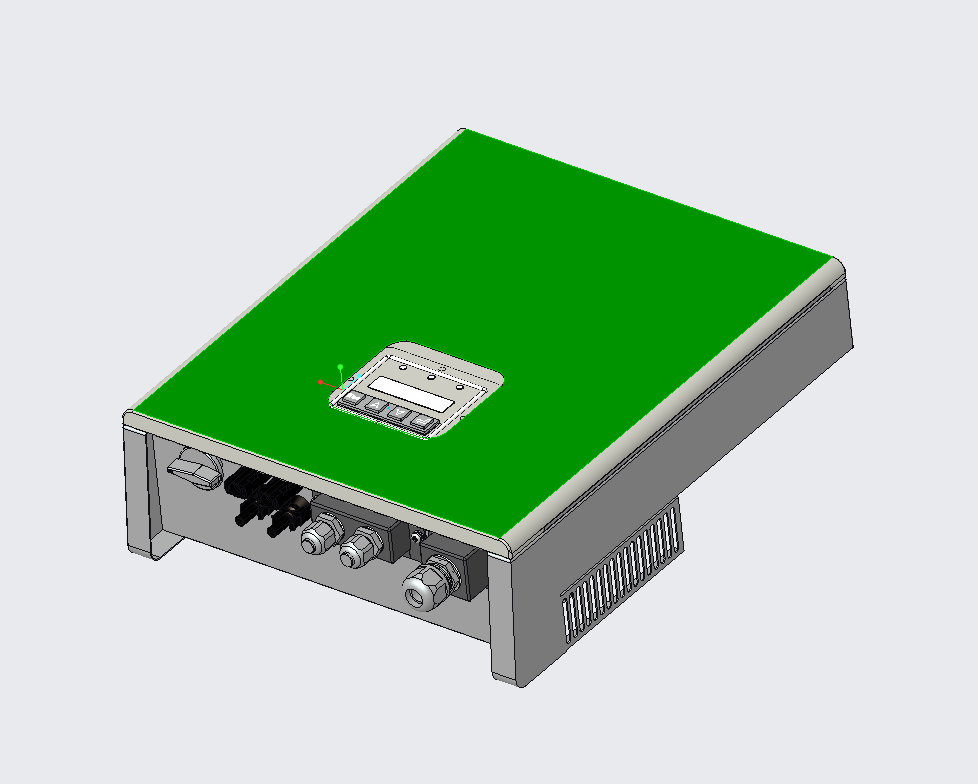 5KW串行光伏并网逆变器