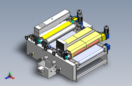 1450双辊精密涂布机