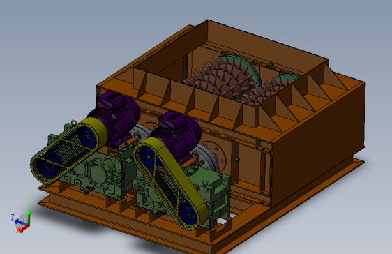 B3740-双辊破碎机