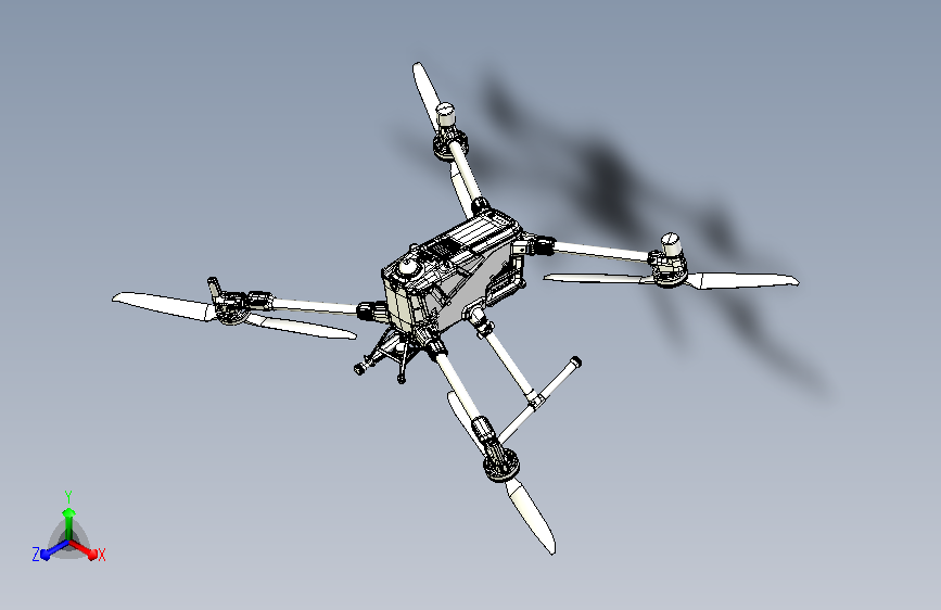 DJI Matrice 400行业级无人机