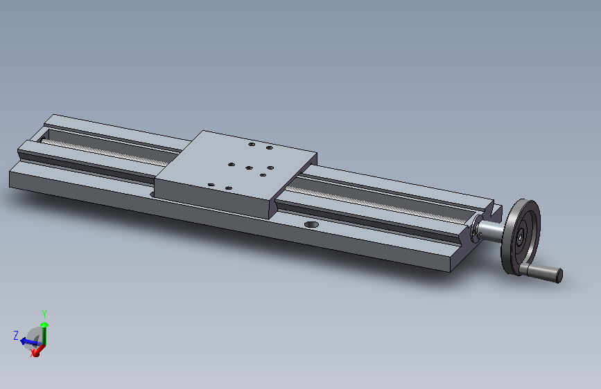 XY滑台燕尾槽滑台