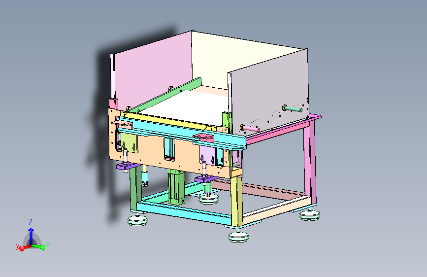 棒料自动上料机