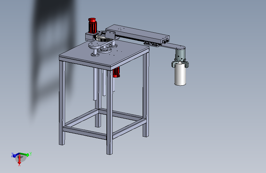 薄壁件上下料机械手