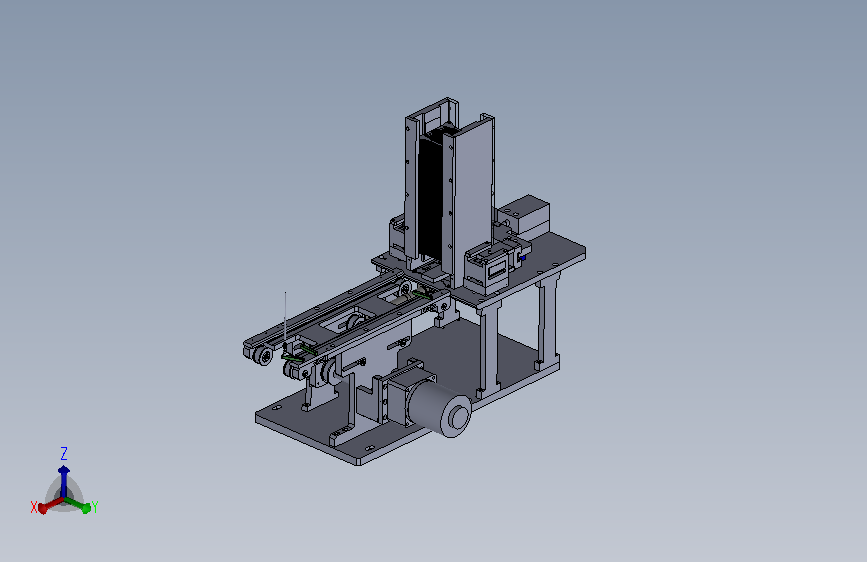 弹夹式工件上料机构