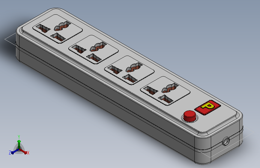 电涌保护器-4个插座
