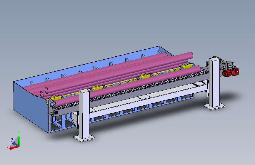 钢管上料机设计