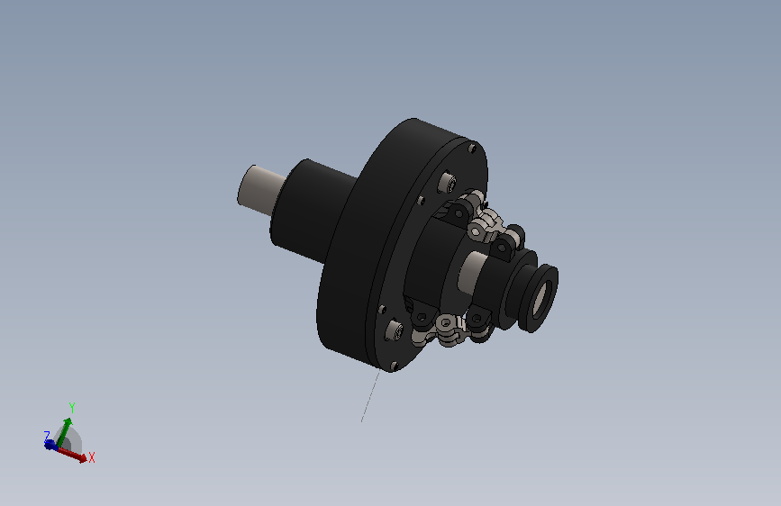 汽车离合器总成爆炸图3D图纸 Solidworks设计