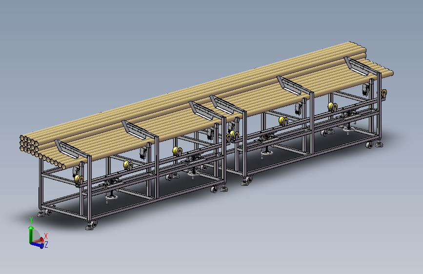 切割机供料机构上料机
