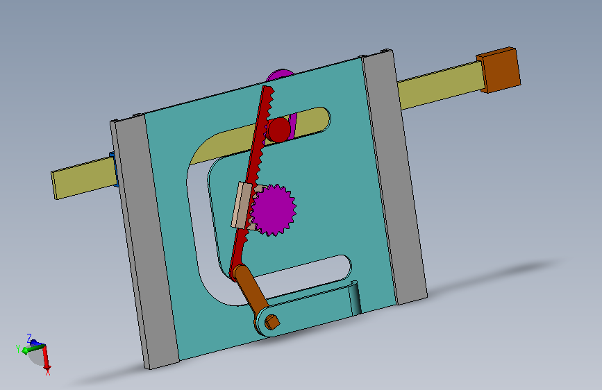 取放机构3D图纸 Solidworks设计