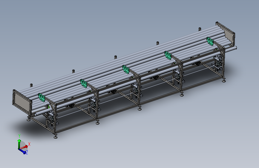 全自动管材上料机