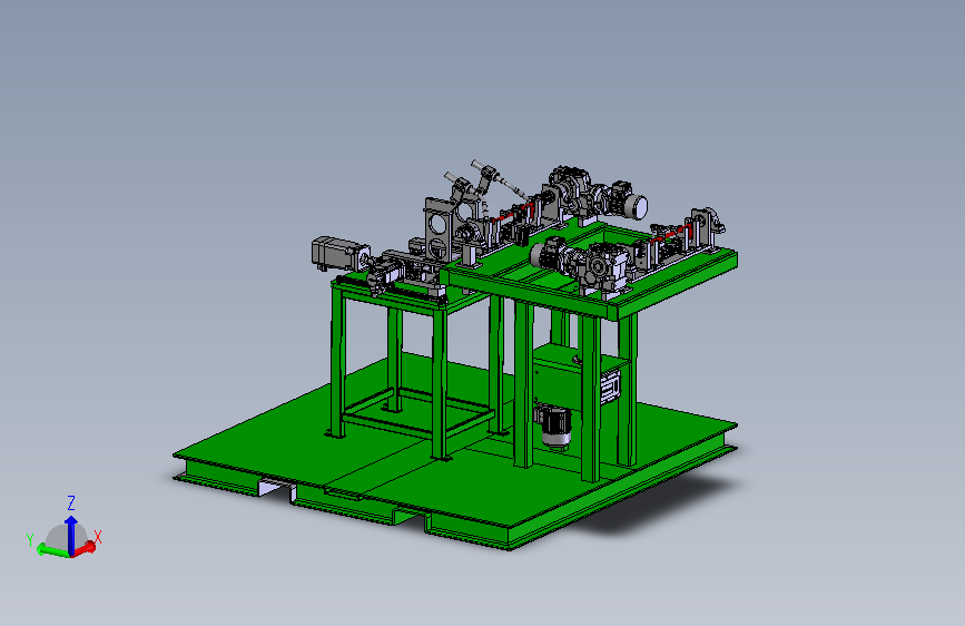 全自动焊管设备