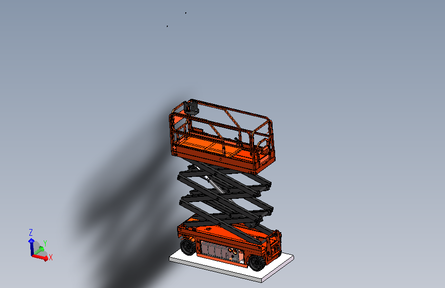 全自动升降平台6米