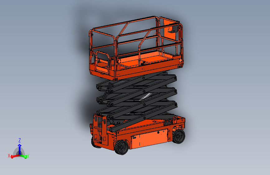 全自动升降平台8米