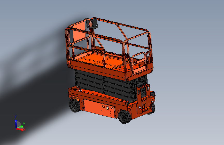 全自动升降平台10米