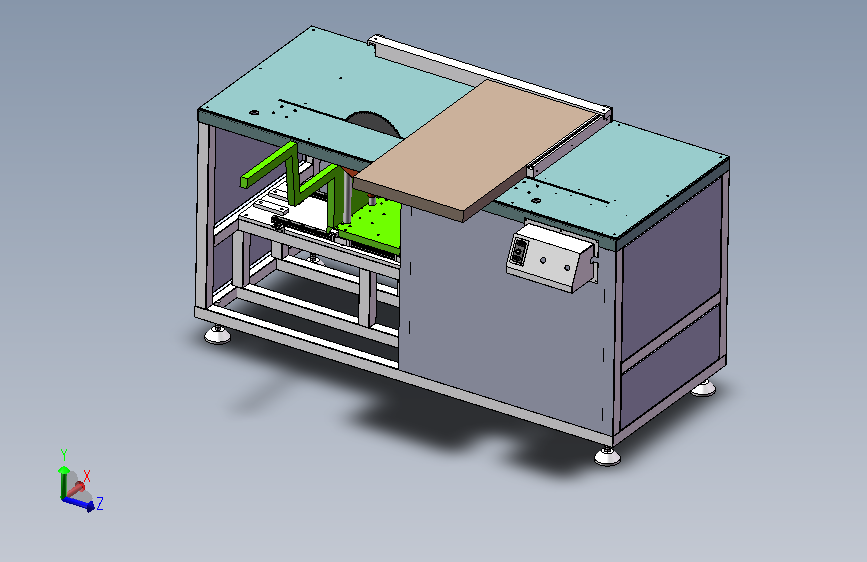 手动木板切割机