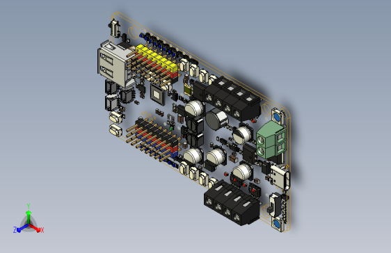 树莓派Raspberry Pi MOTION 2350运动控制板