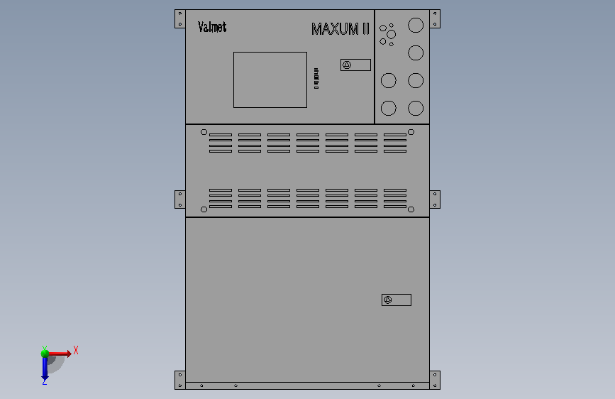 Valmet-MAXUM II GC 仪表