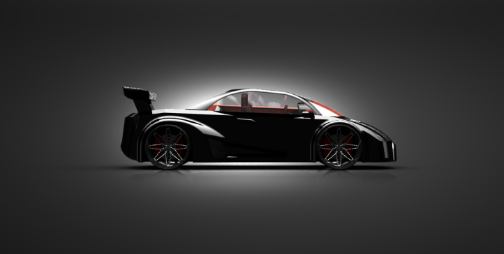 ASC5燃气轮机轿车汽车