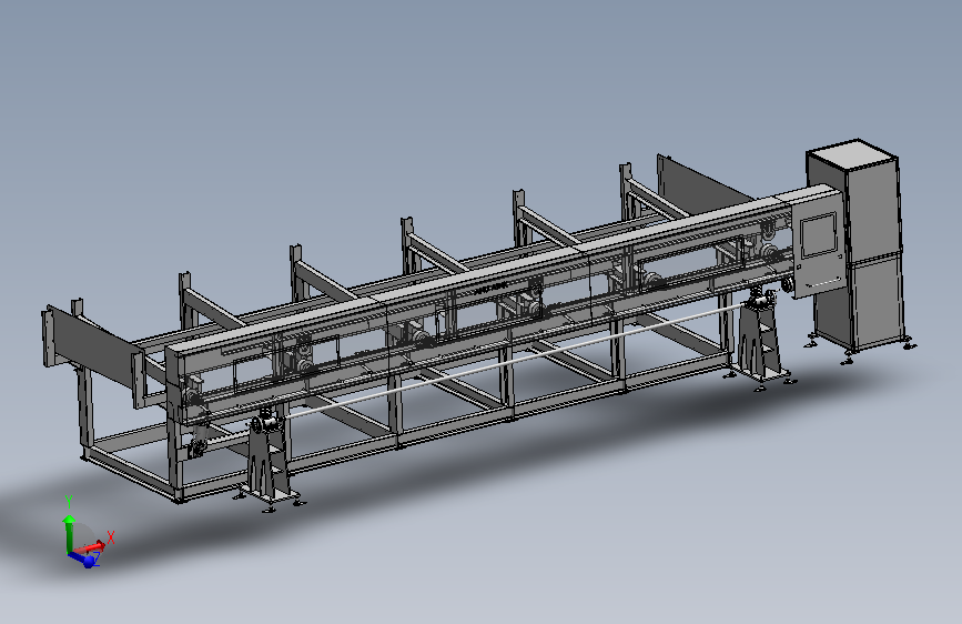 送管机钢管送料机