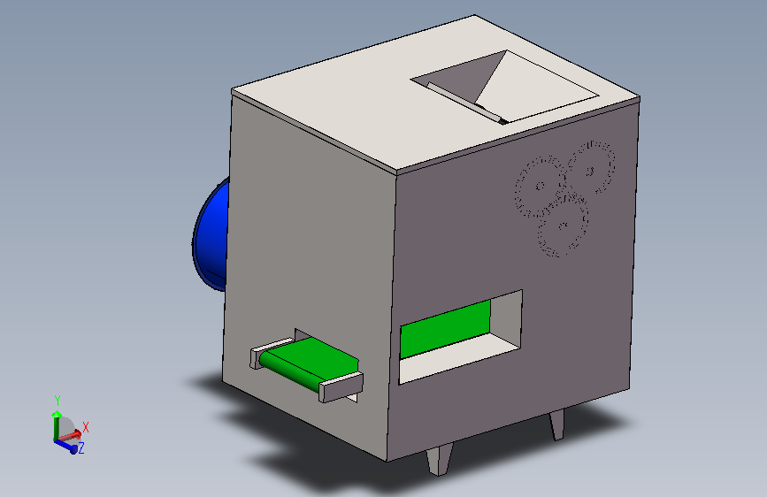 大蒜分瓣机模型=541660=25