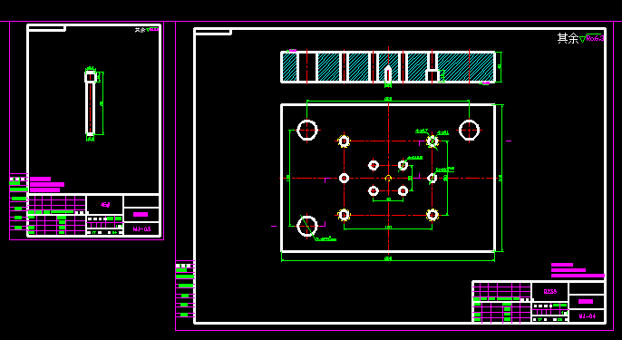 薄壁支撑板弯曲扭转模具设计=512997=400