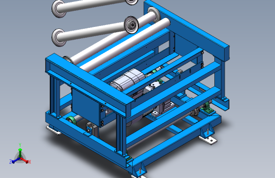 凸轮式滚筒顶升移栽=671583=130