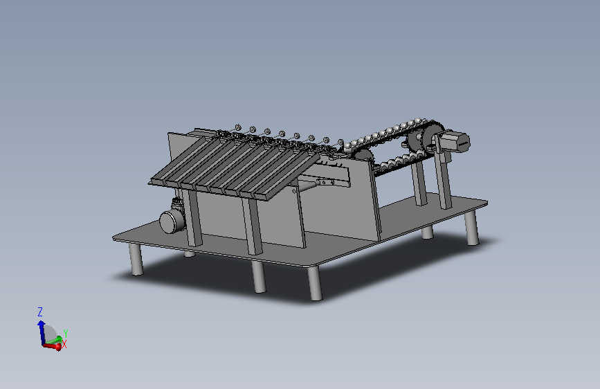 326227-鸡蛋分选机设计三维设计