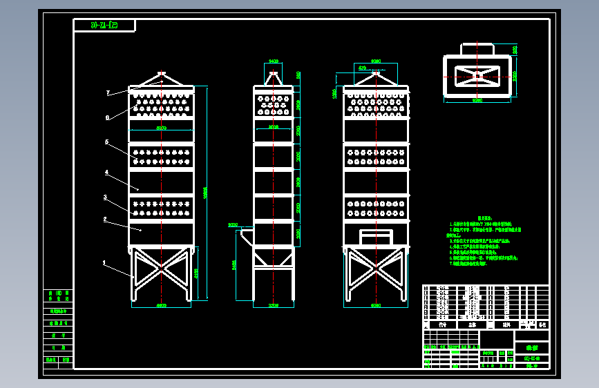 谷物干燥机图纸 1414834==wb110