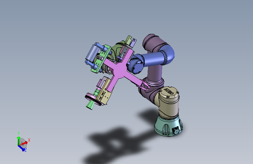 遨博协作机械手