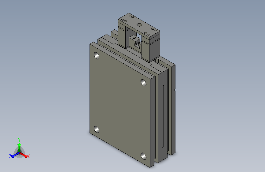 马桶盖上盖模具设计