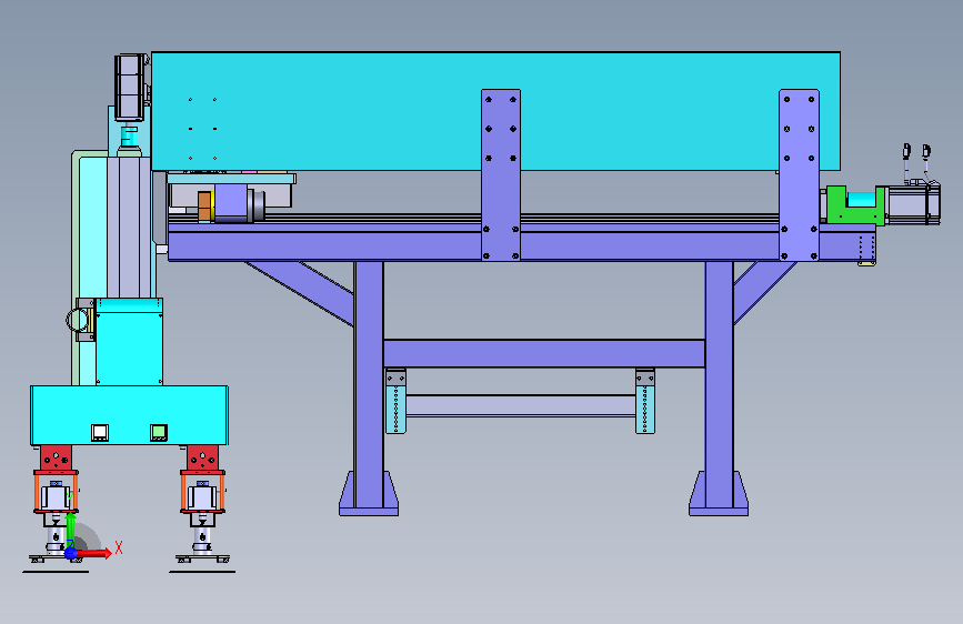 XYZ轴取料旋转机