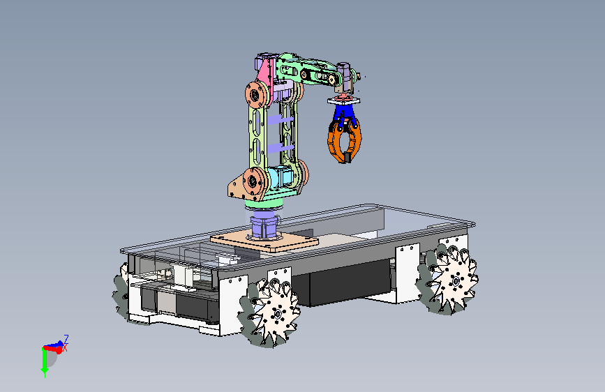 智能工厂中的自动化自行车轮胎搬运小车设计