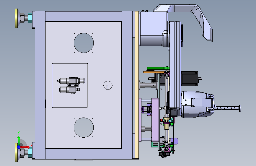 可变间距双皮带分拣机