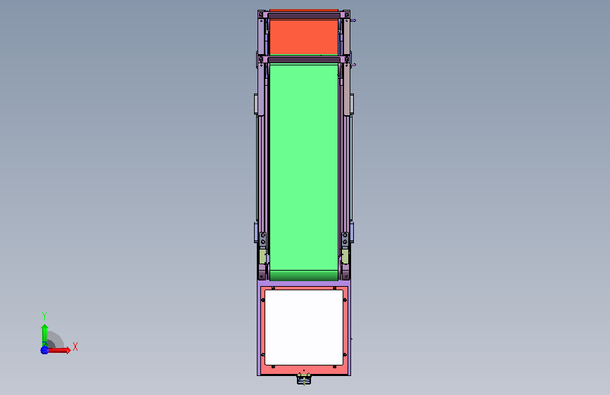 双层下料皮带线