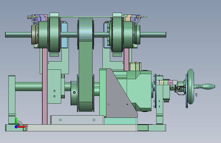 双列宽度可调皮带线
