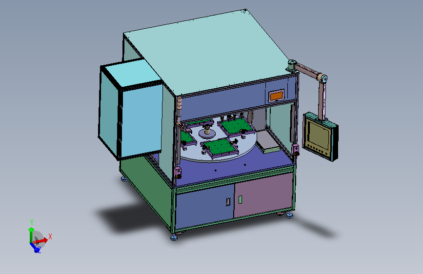 钻孔锁螺丝机台