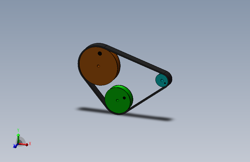 SW皮带传动仿真技巧及动画演示