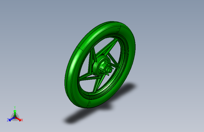 车轮3D