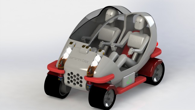 城市概念电动车2