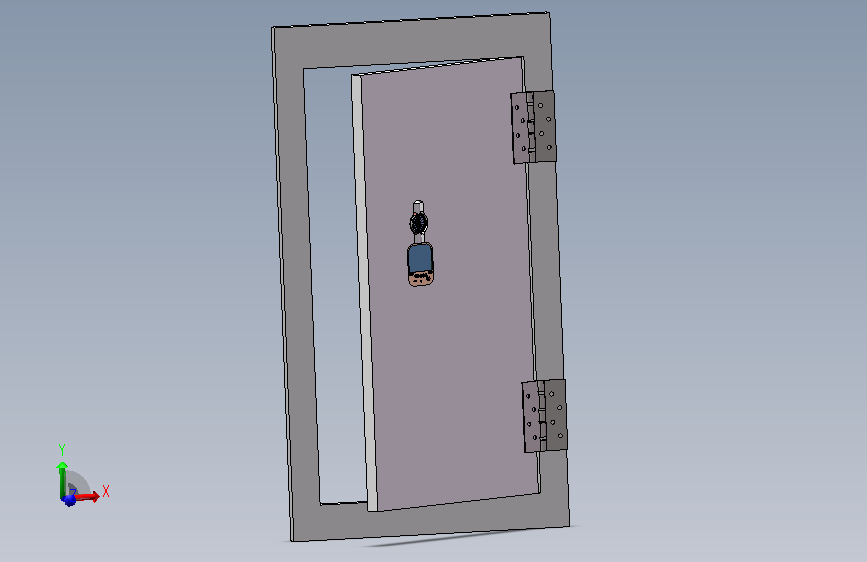 防盗门多功能摄像头