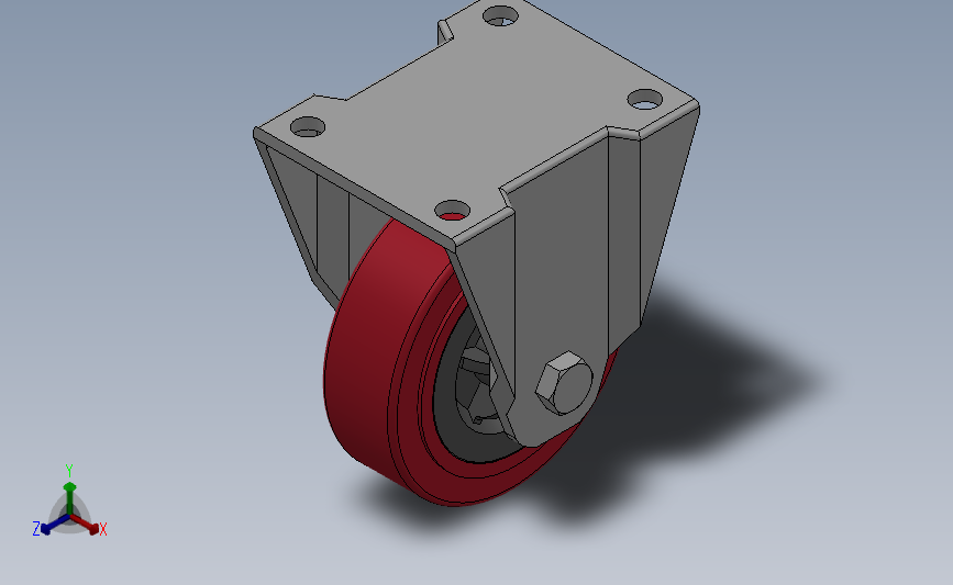 Z01-02-160-404R普通工业轮[Z01-02-100-404R]脚轮