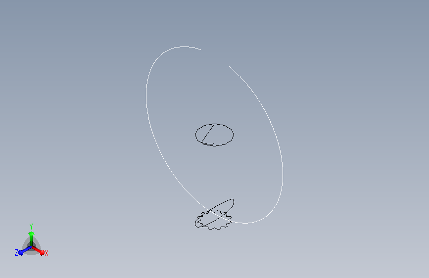 戒指(catia)SWEEP做法